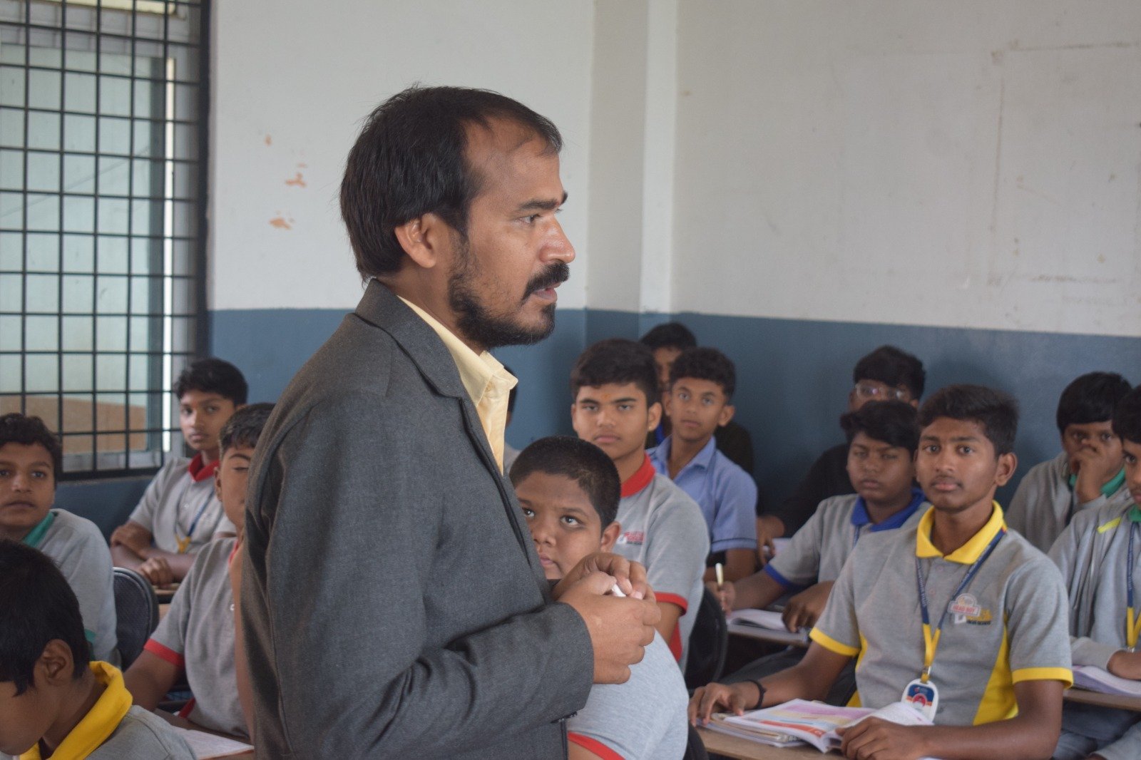 Secondary School (Grades 9 & 10)