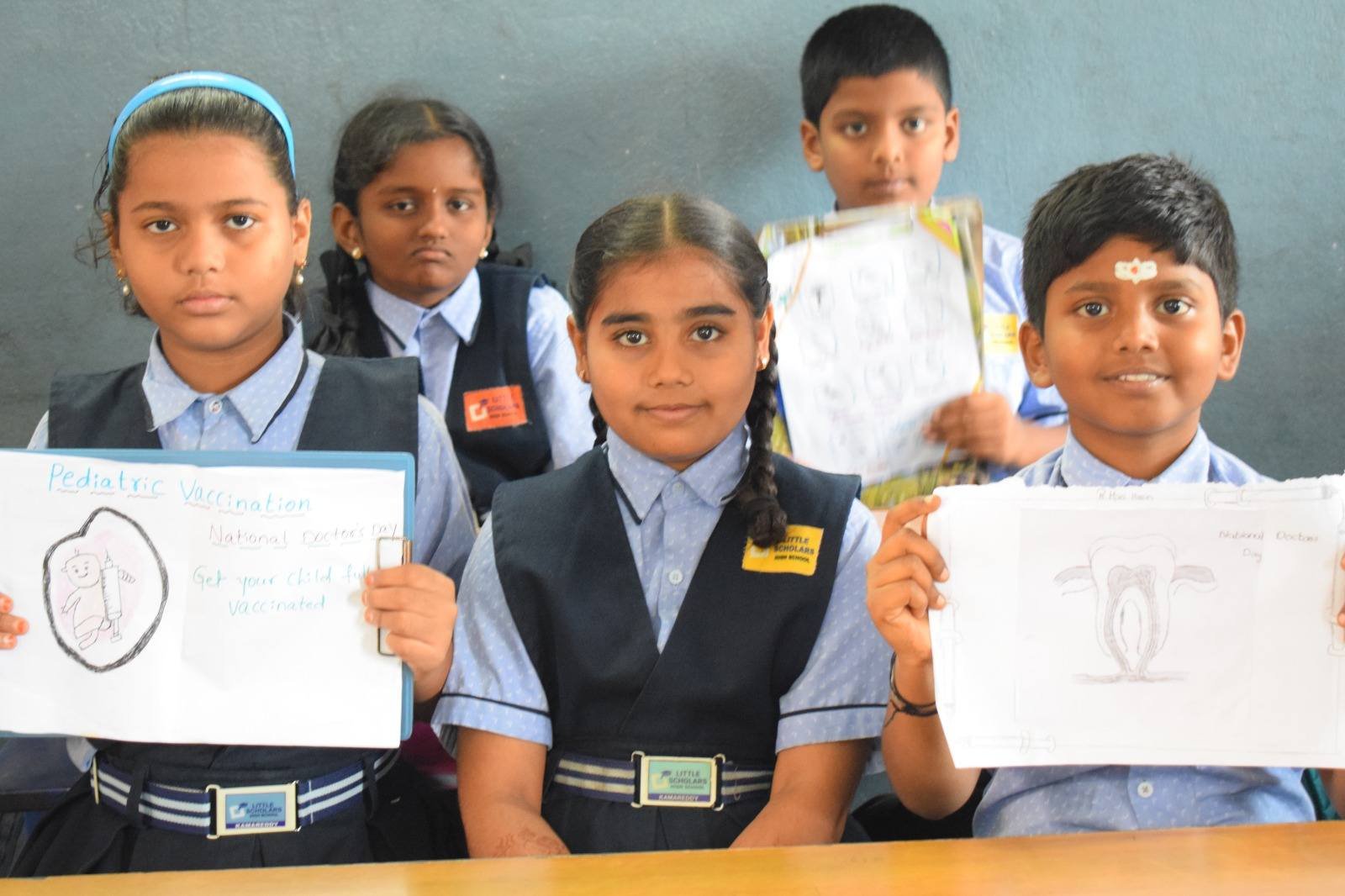 Middle School (Grades 6 to 8)