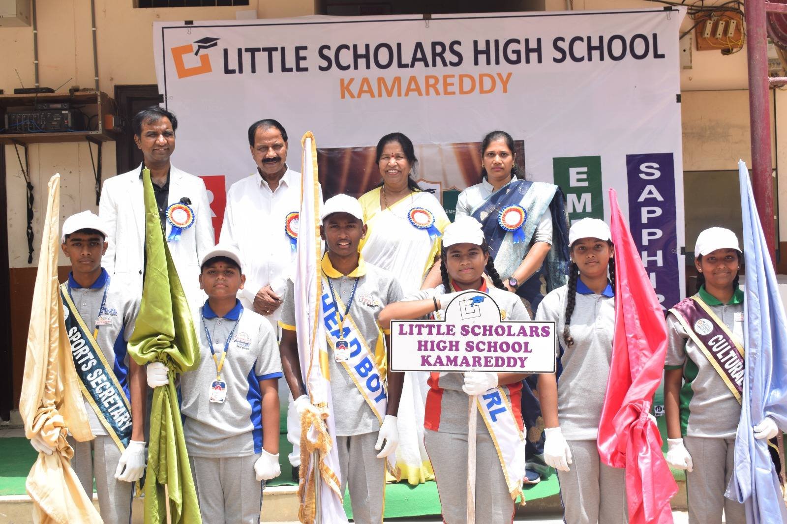 INVESTITURE CEREMONY